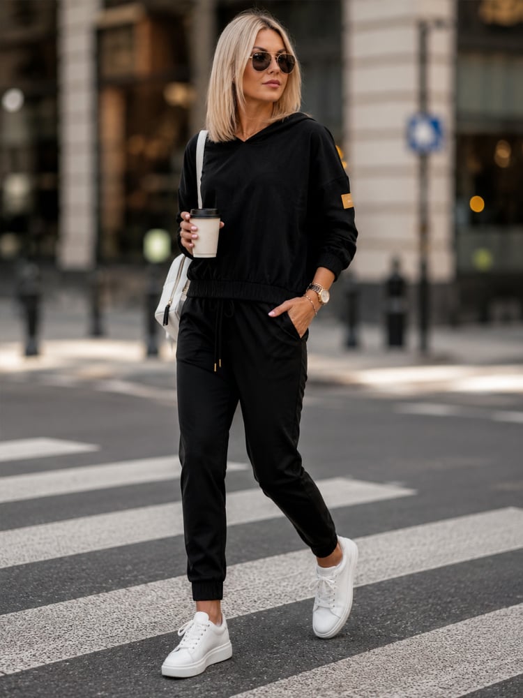 KOMPLET DRESOWY NERYS CZARNY