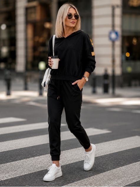 KOMPLET DRESOWY NERYS CZARNY
