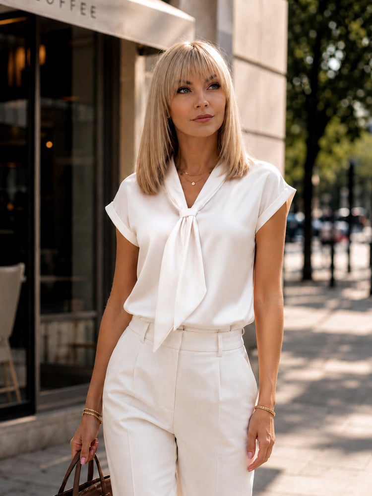 BLUZKA ROXANA ECRU