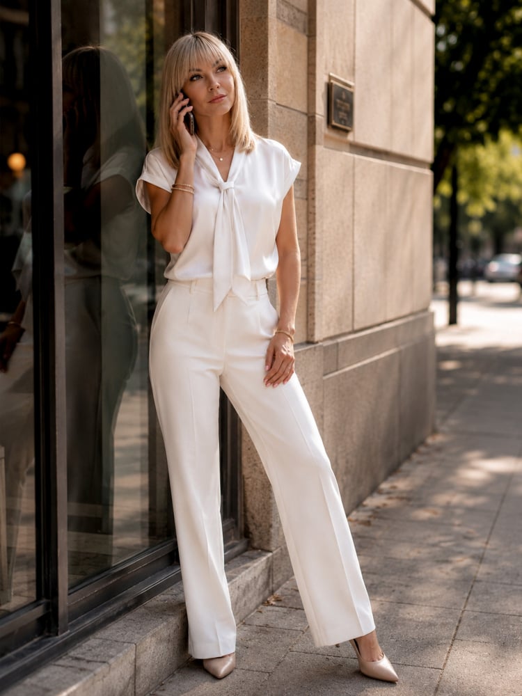 BLUZKA ROXANA ECRU