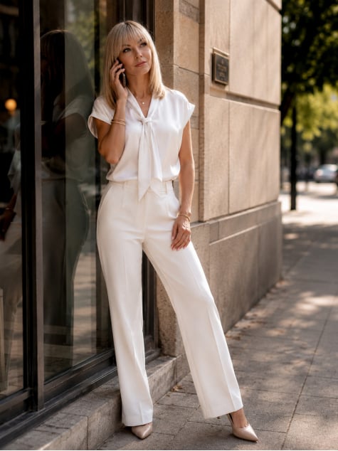BLUZKA ROXANA ECRU