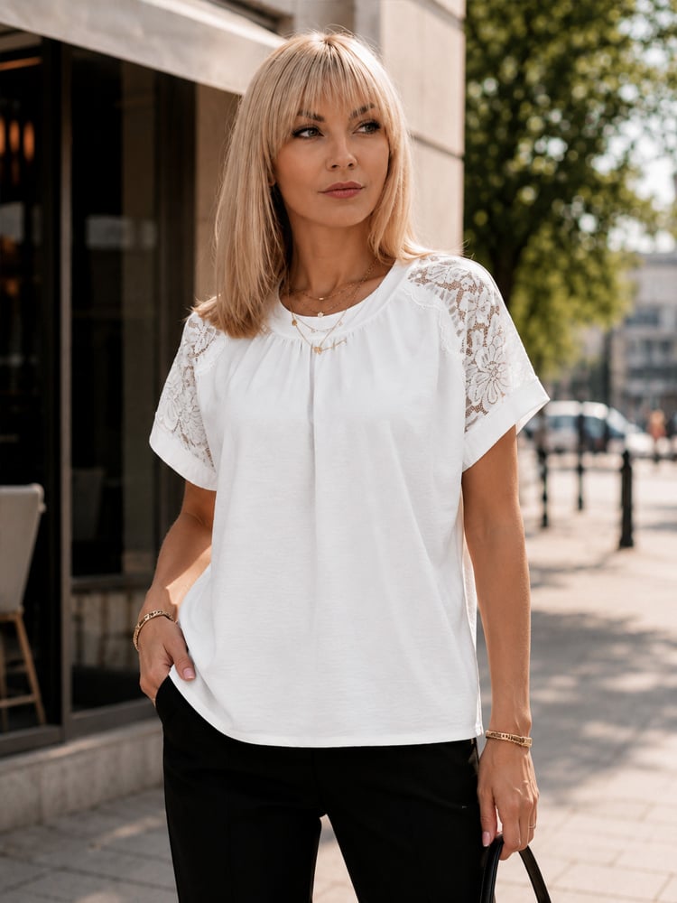 BLUZKA SALI BIAŁA