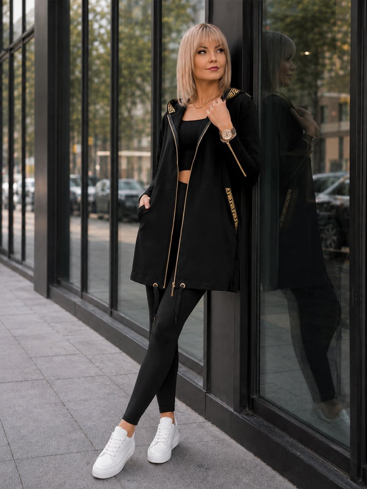 BLUZA GUERO CZARNA