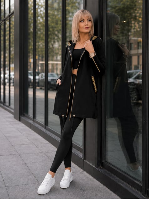 BLUZA GUERO CZARNA