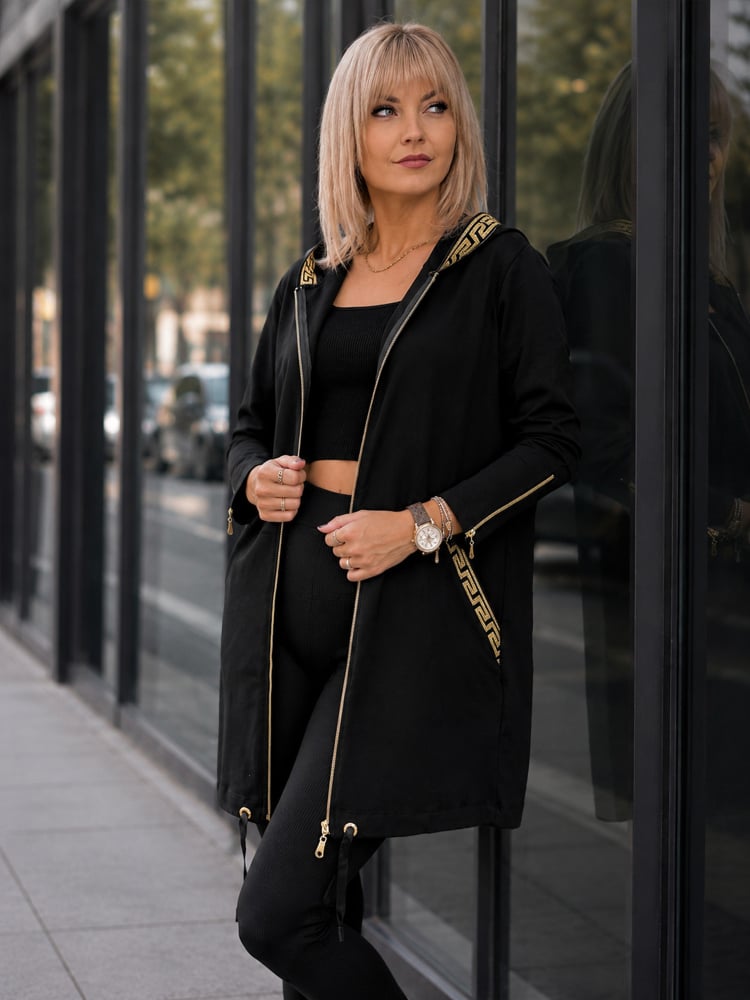BLUZA GUERO CZARNA