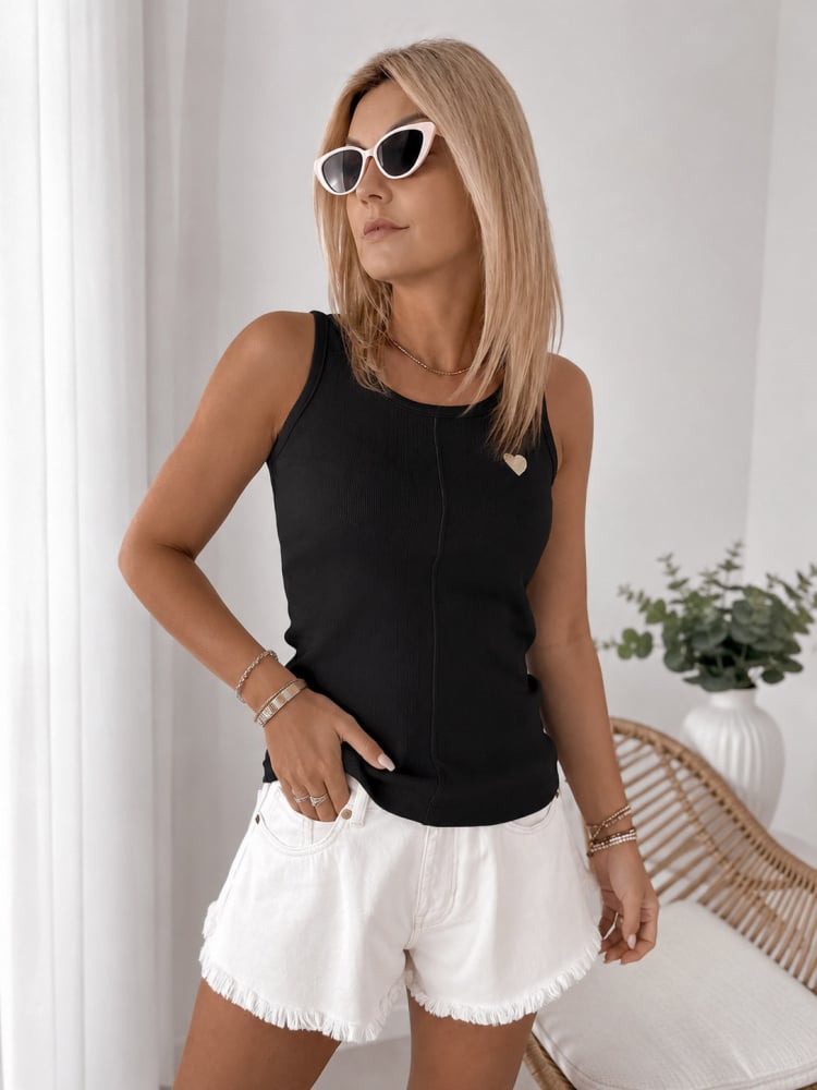 BLUZKA MASINE CZARNA