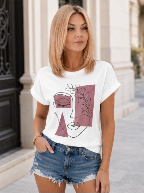 BLUZKA CORRINA BIAŁA