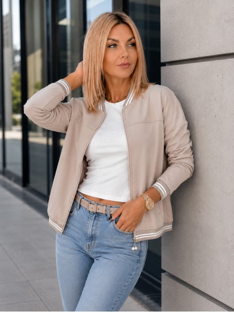 BLUZA MARNISSA BEŻOWA