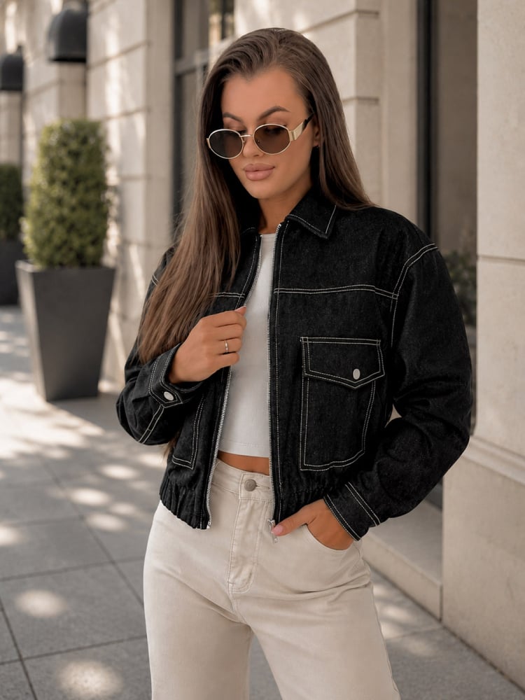 KURTKA PATRICIA CZARNA