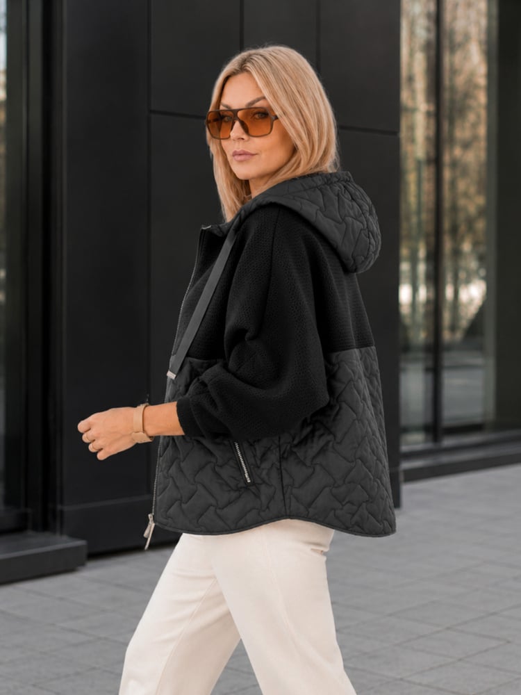 KURTKA BERENICE CZARNA