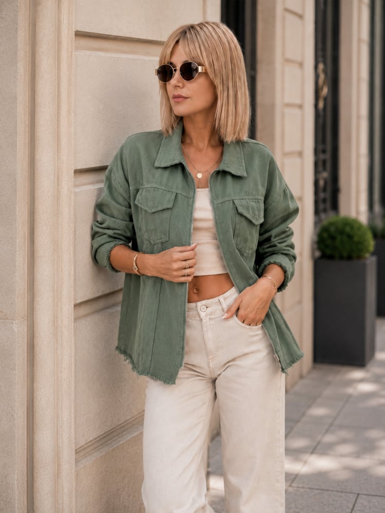 KURTKA BERRA KHAKI