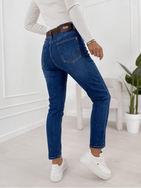SPODNIE HORNET JEANSOWE