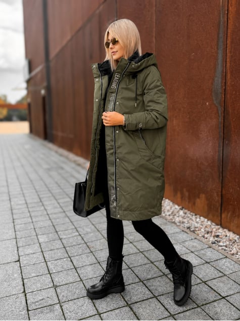 KURTKA ADRANNA KHAKI