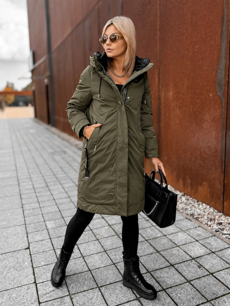 KURTKA ADRANNA KHAKI
