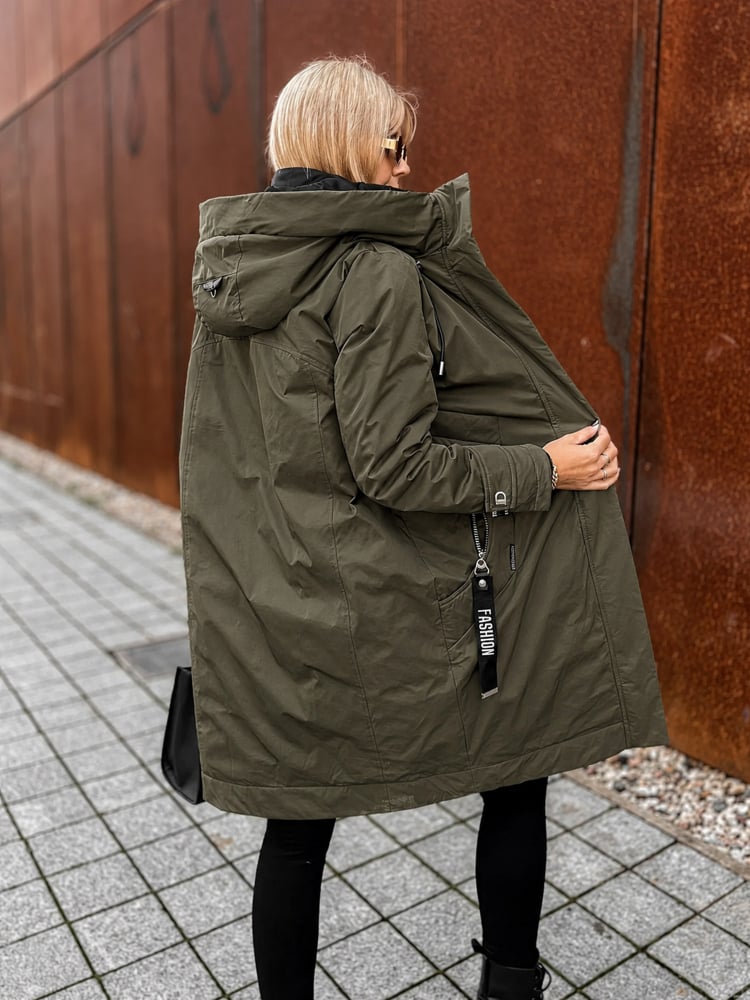 KURTKA ADRANNA KHAKI