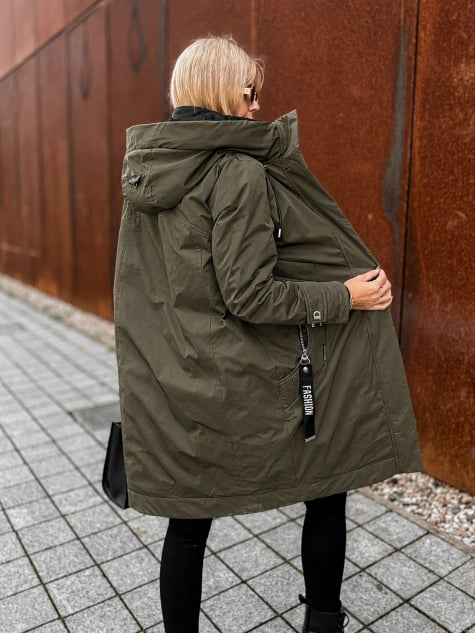 KURTKA ADRANNA KHAKI