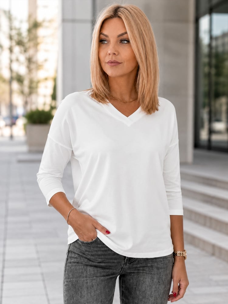 BLUZKA SHANDON BIAŁA
