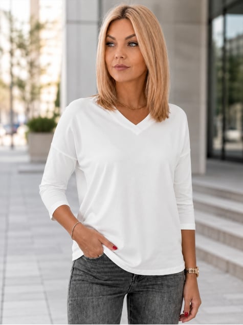 BLUZKA SHANDON BIAŁA
