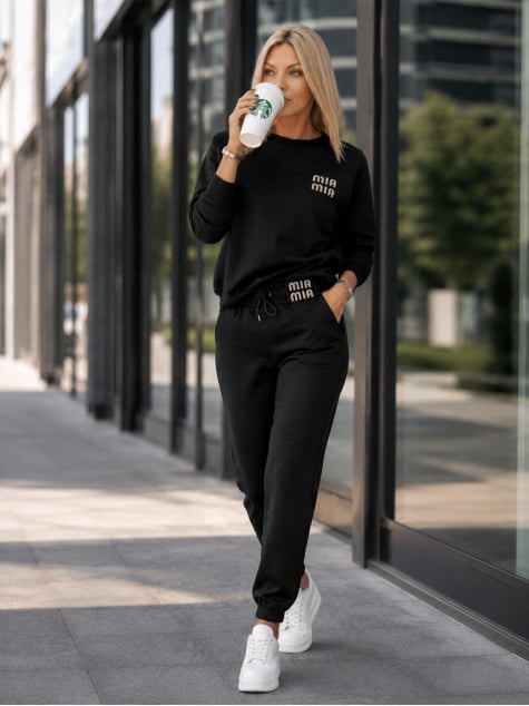 KOMPLET DRESOWY TOREVA CZARNY