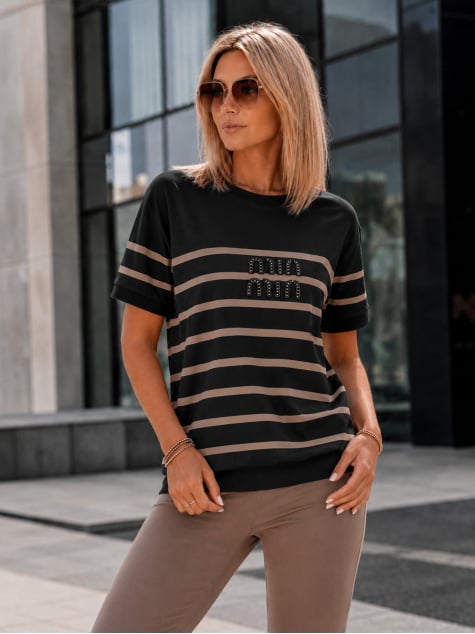 BLUZKA ZILON CZARNA