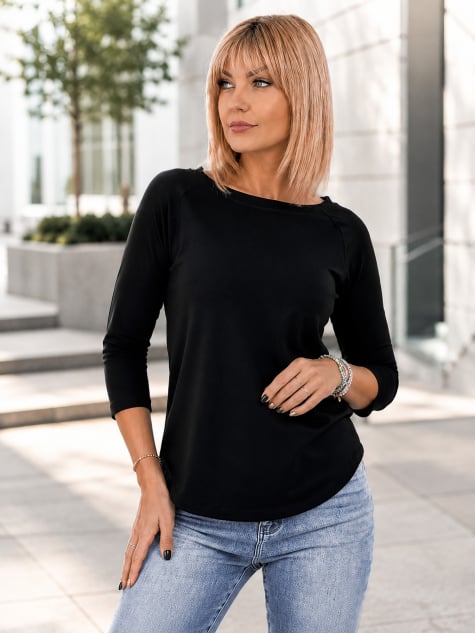 BLUZKA IRMA CZARNA
