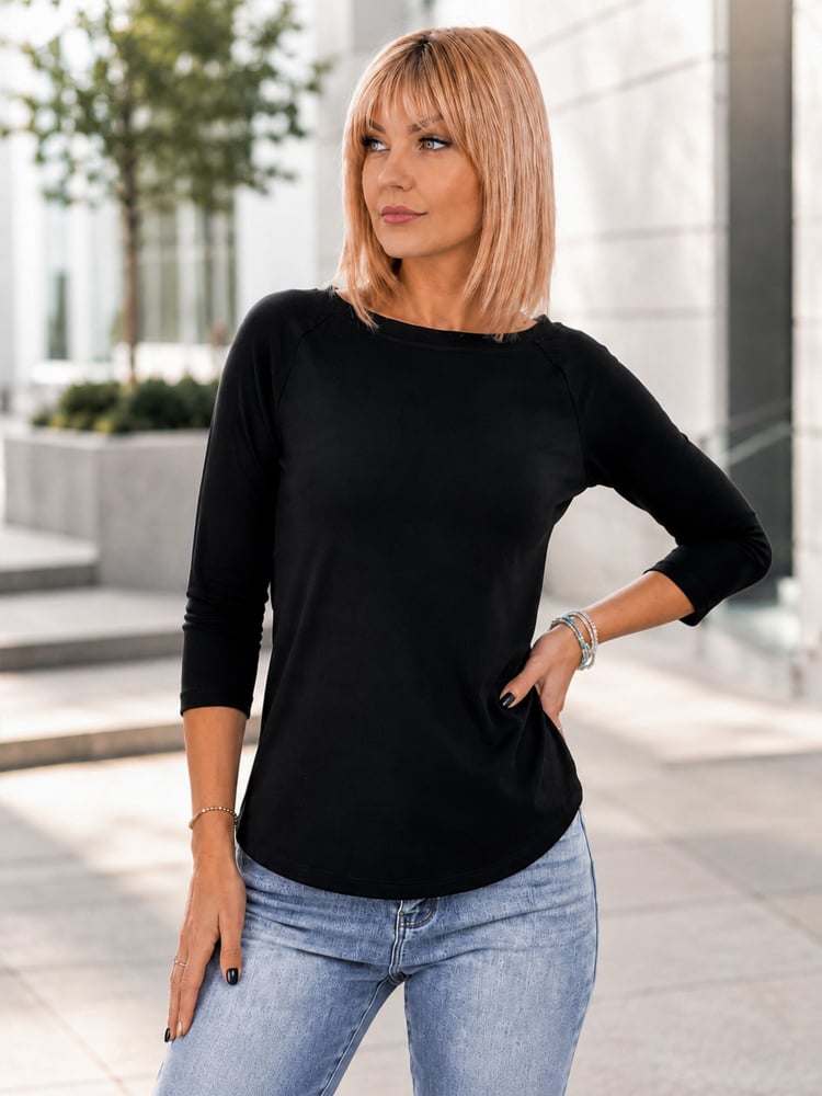 BLUZKA IRMA CZARNA