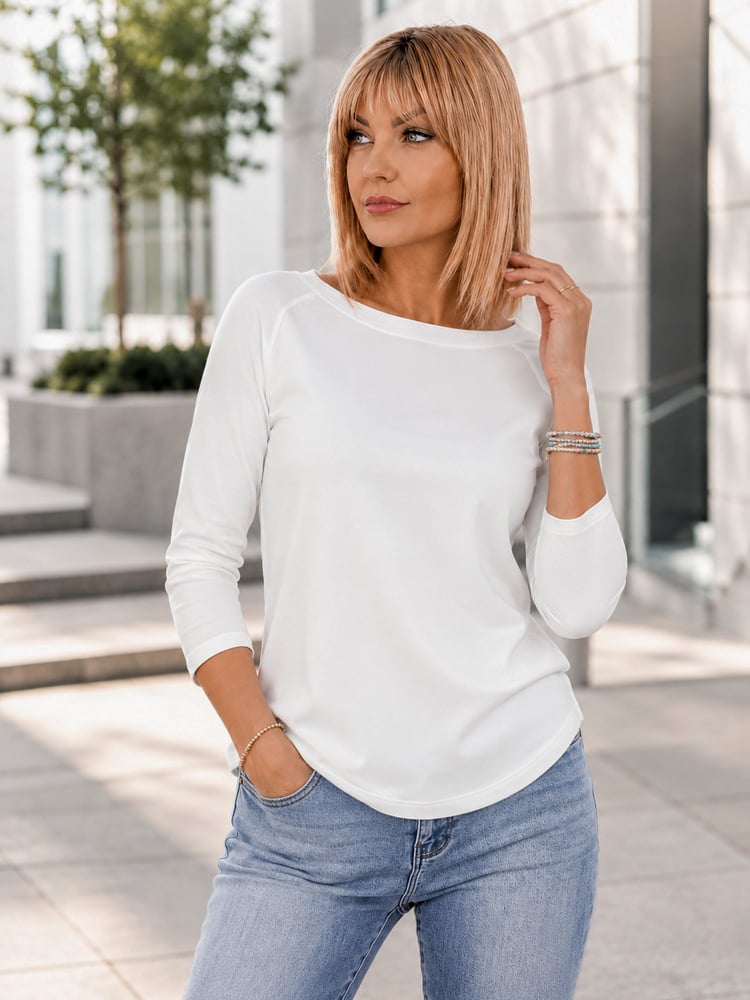 BLUZKA IRMA BIAŁA