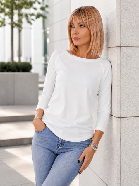BLUZKA IRMA BIAŁA