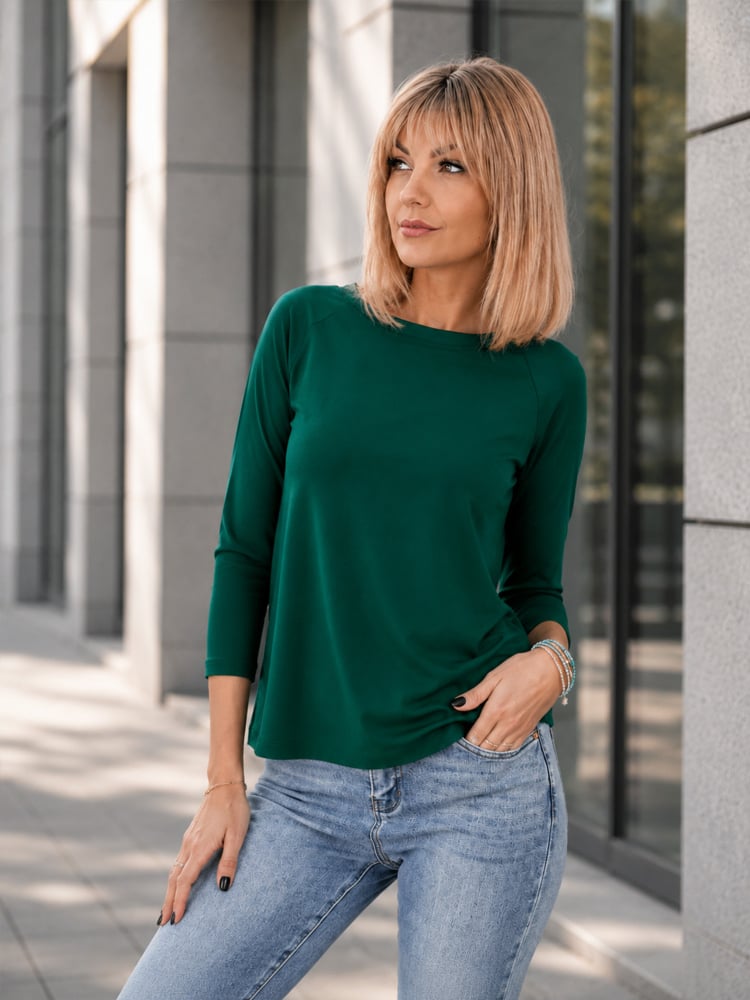 BLUZKA IRMA ZIELONA