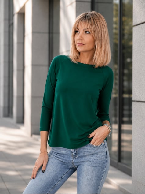 BLUZKA IRMA ZIELONA