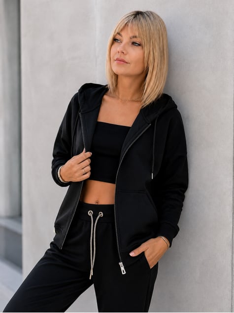 BLUZA RUNE CZARNA
