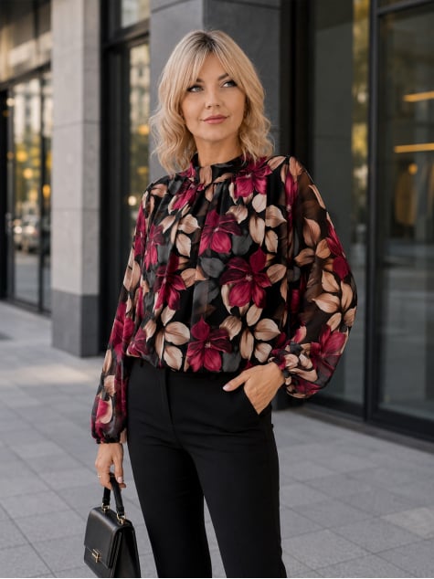 BLUZKA BONNY CZARNA