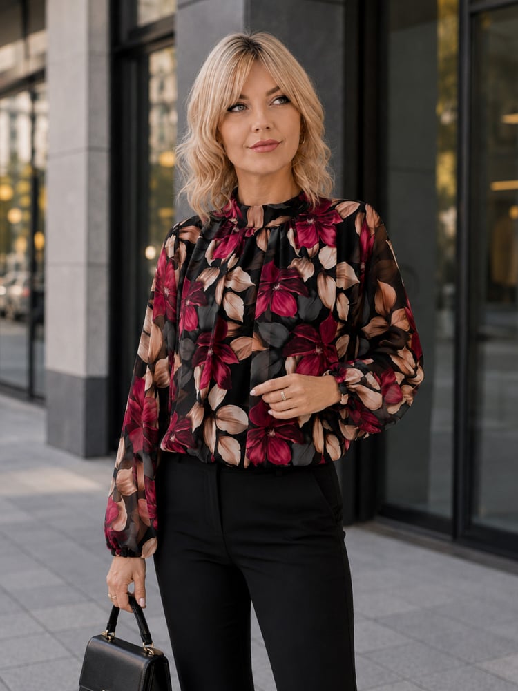 BLUZKA BONNY CZARNA