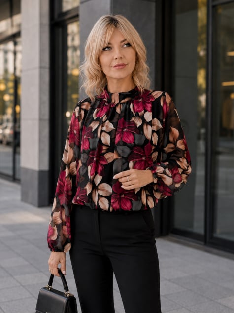 BLUZKA BONNY CZARNA