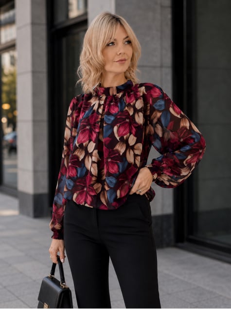 BLUZKA BONNY BORDOWA