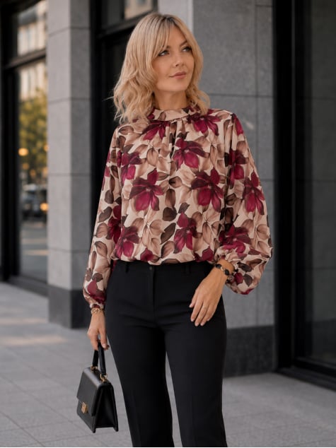 BLUZKA BONNY BEŻOWA