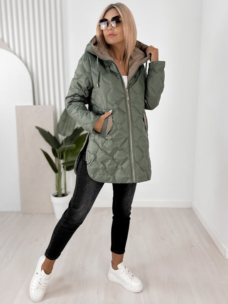 KURTKA ZAMIRA KHAKI