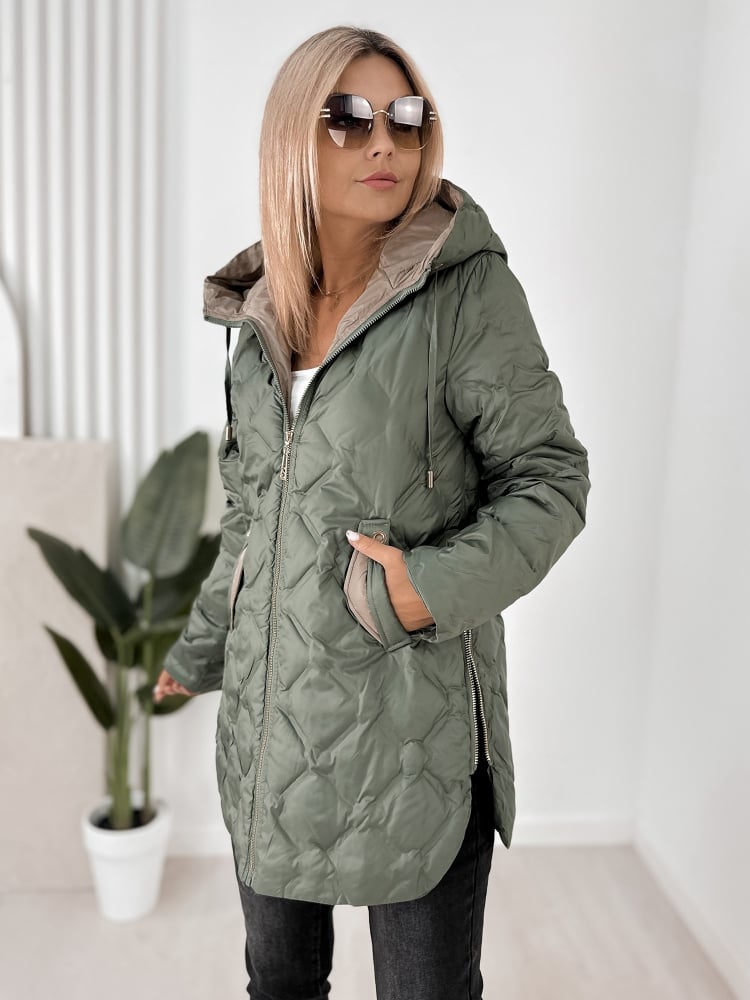 KURTKA ZAMIRA KHAKI