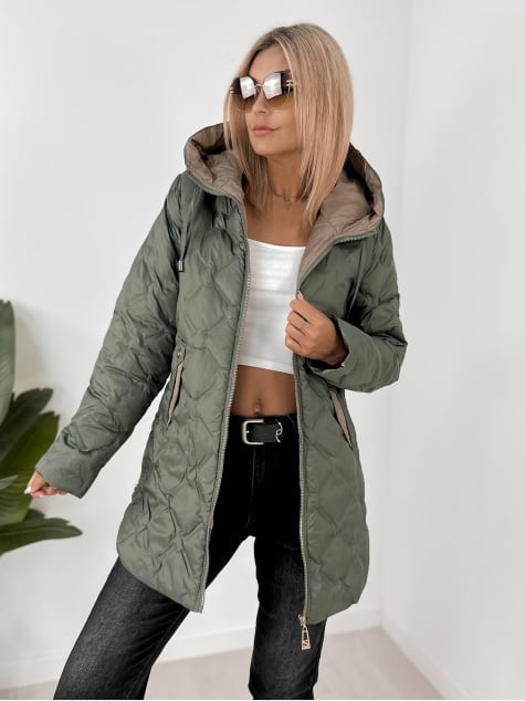 KURTKA ZAMIRA KHAKI