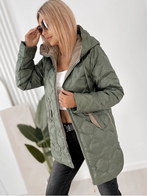 KURTKA ZAMIRA KHAKI