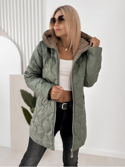 KURTKA ZAMIRA KHAKI