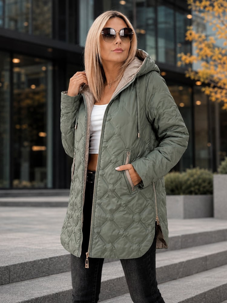 KURTKA ZAMIRA KHAKI