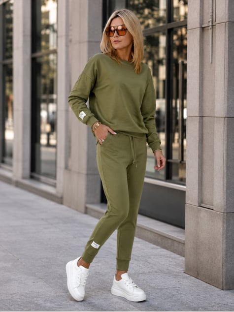 KOMPLET DRESOWY BYRON KHAKI