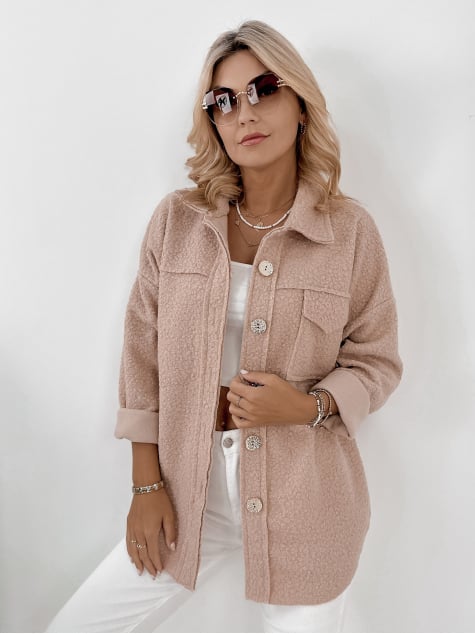 KURTKA BOUCLE TRISTAN...