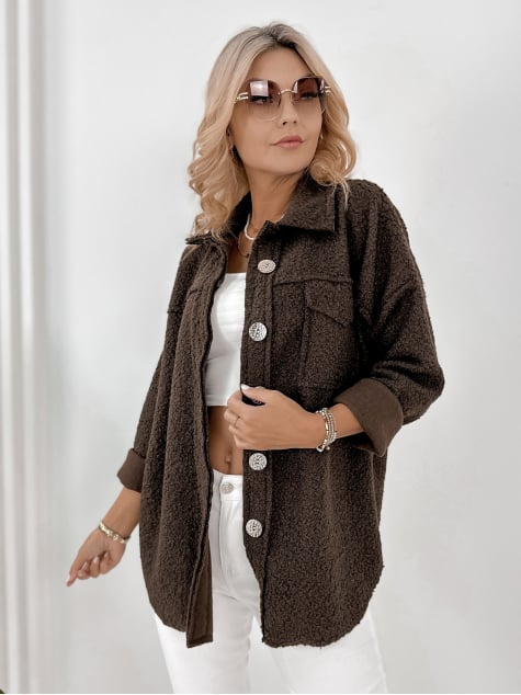 KURTKA BOUCLE TRISTAN...