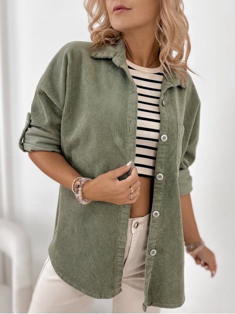 KOSZULA SZTRUKSOWA MARAT KHAKI