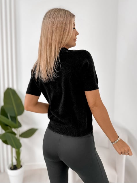 SWETER ARUNIS CZARNY