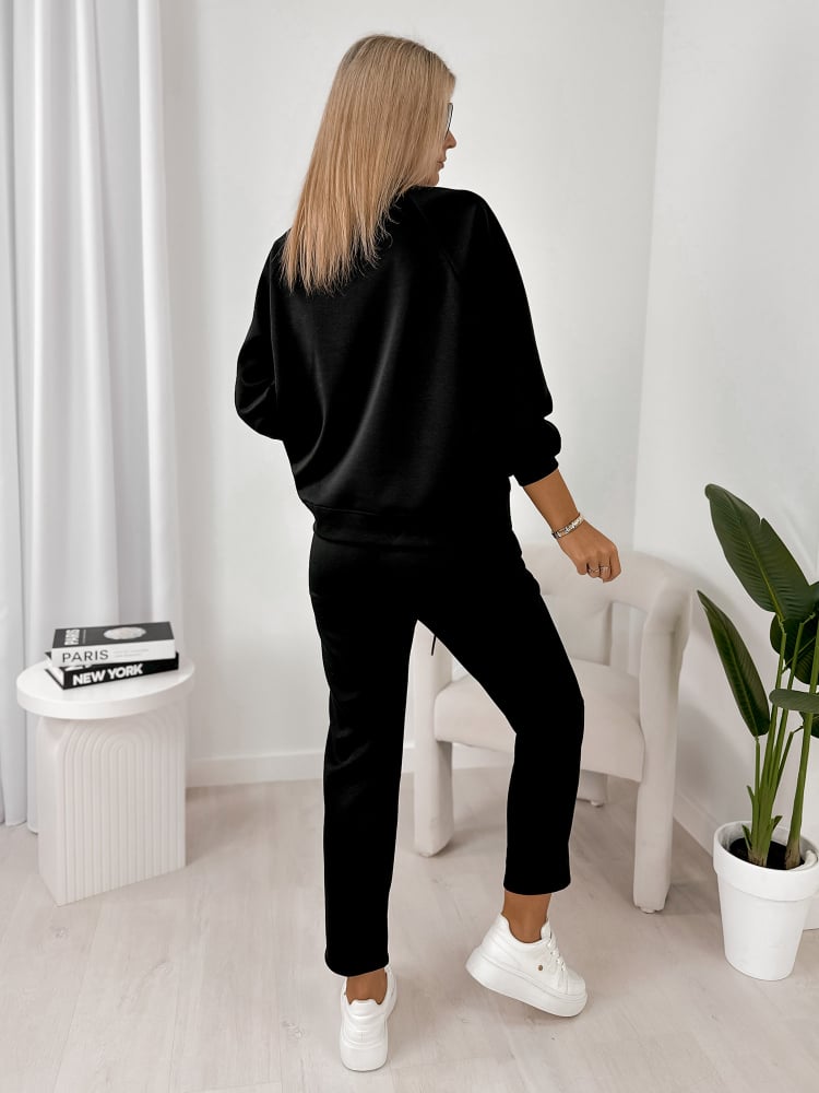 KOMPLET DRESOWY DERLEN CZARNY
