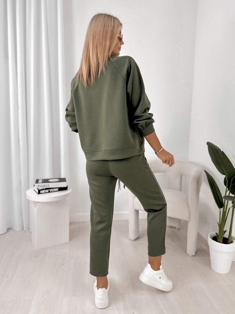 KOMPLET DRESOWY DUNCAN KHAKI