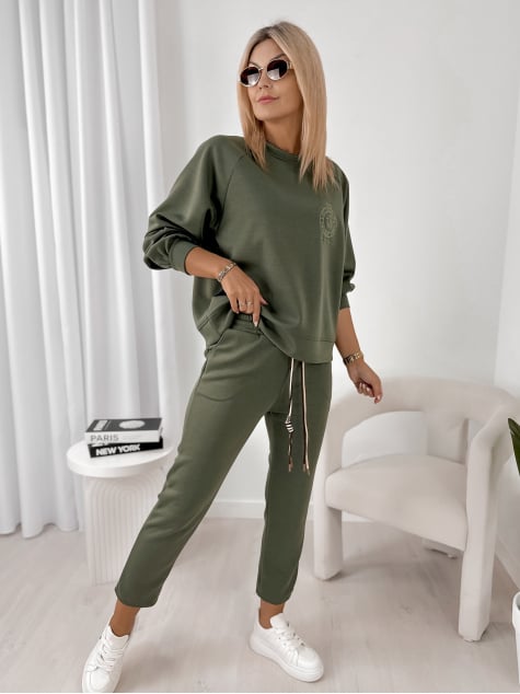 KOMPLET DRESOWY DUNCAN KHAKI